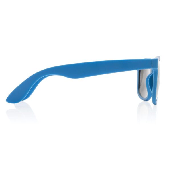 GRS zonnebril van gerecycled PP-plastic blauw 3
