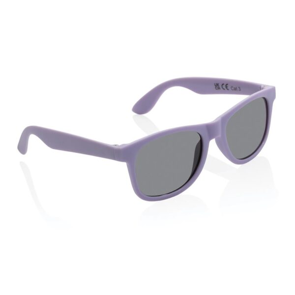GRS zonnebril van gerecycled PP-plastic paars 1