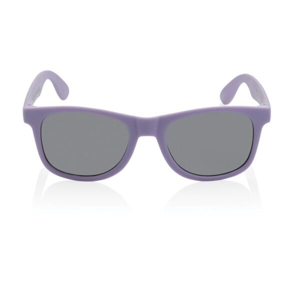 GRS zonnebril van gerecycled PP-plastic paars 2