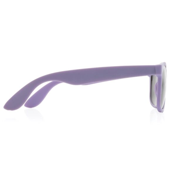 GRS zonnebril van gerecycled PP-plastic paars 3