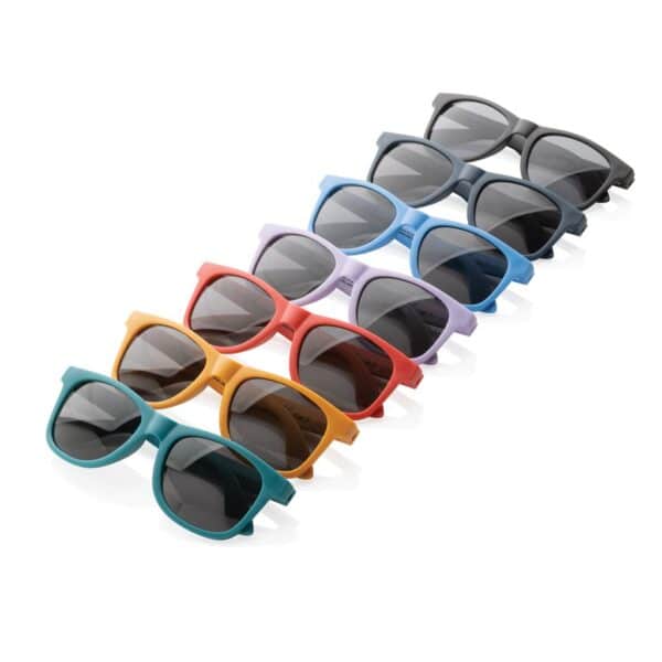 GRS zonnebril van gerecycled PP-plastic set