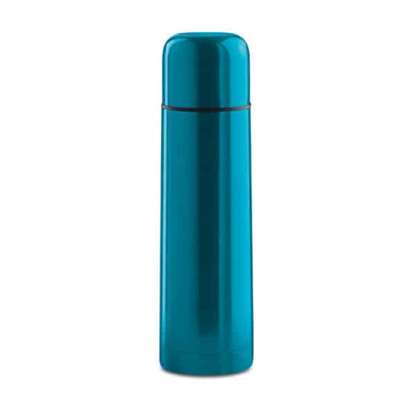 Dubbelwandige thermosfles 500 ml CHAN turquoise