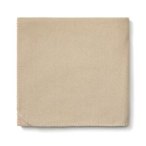Bilton deken of poncho, recycled, beige