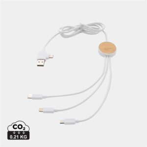 RCS gerecycled plastic Ontario 6-in-1 kabel