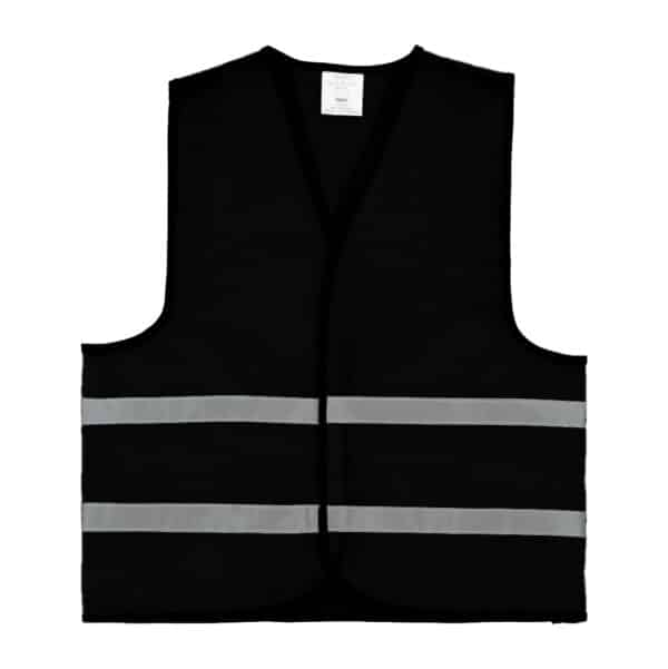Promo Vest Polyester XL Zwart