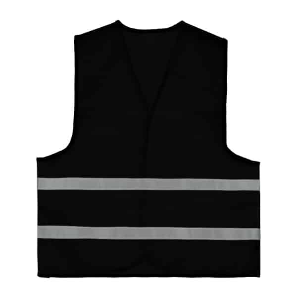 Promo Vest Polyester XL Zwart 1