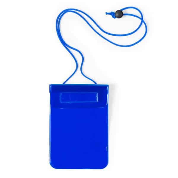 Multifunctionele waterdicht tasje of telefoonhoes ARSAX blauw