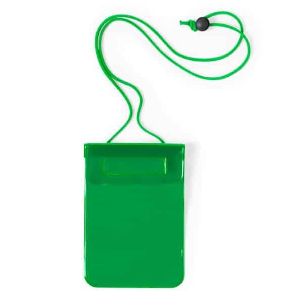 Multifunctionele waterdicht tasje of telefoonhoes ARSAX groen