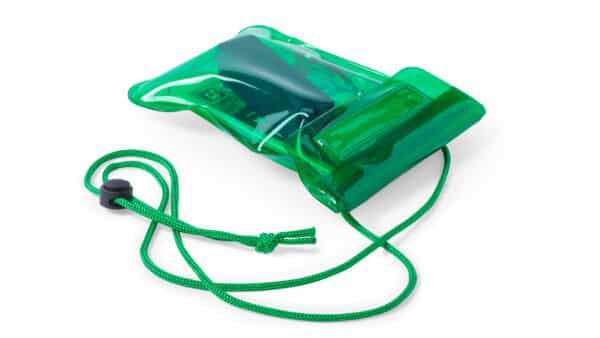 Multifunctionele waterdicht tasje of telefoonhoes ARSAX groen a