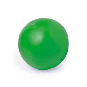 Compacte unigekleurde strandbal met 6 segmenten Colour Ø 26 cm groen