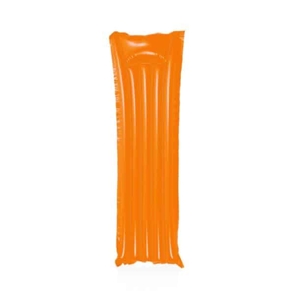PVC opblaasbaar luchtbed PUMPER oranje