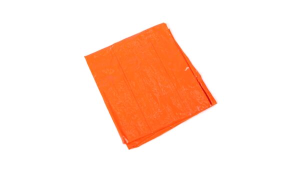 PVC opblaasbaar luchtbed PUMPER oranje a