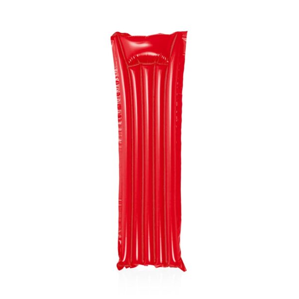 PVC opblaasbaar luchtbed PUMPER rood
