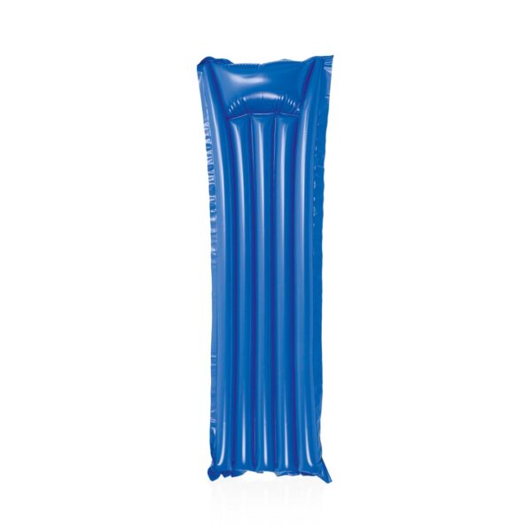 PVC opblaasbaar luchtbed PUMPER blauw
