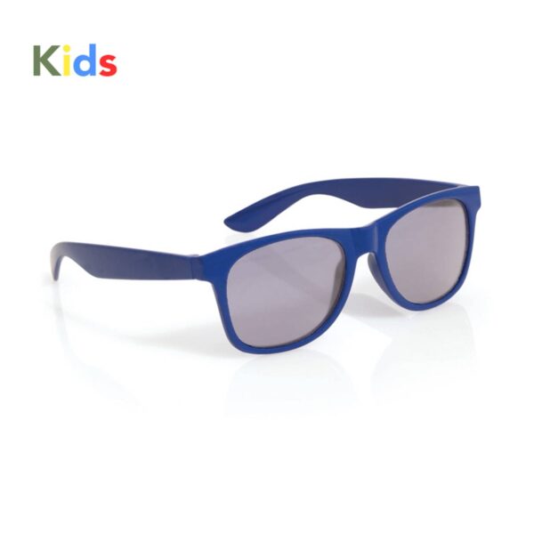Kinder zonnebril SPIKE blauw