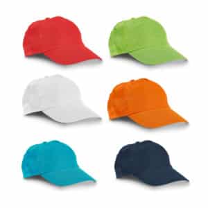 Polyester kinder promo baseball cap / pet CHILKA set