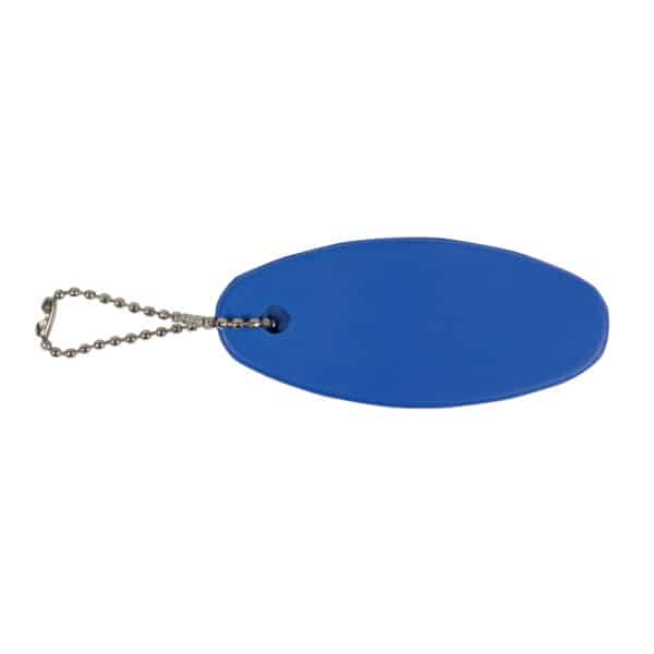 Drijvende sleutelhanger Flota van PU schuim blauw 1