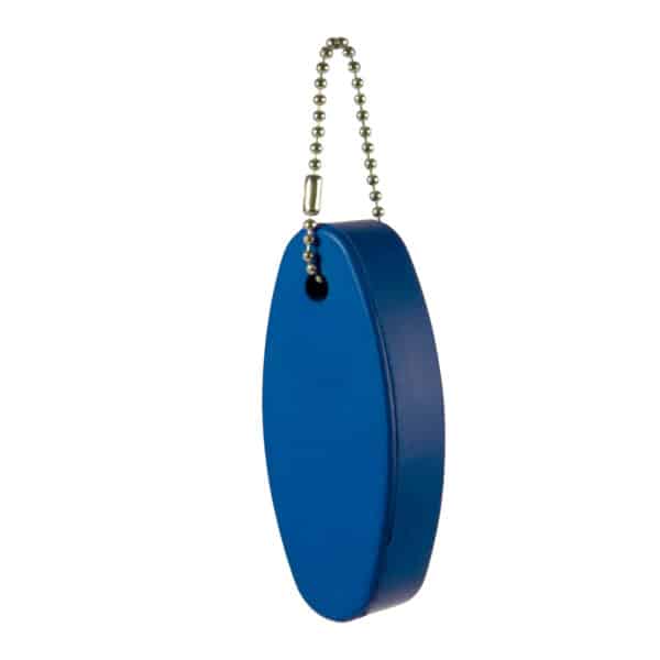 Drijvende sleutelhanger Flota van PU schuim blauw 2