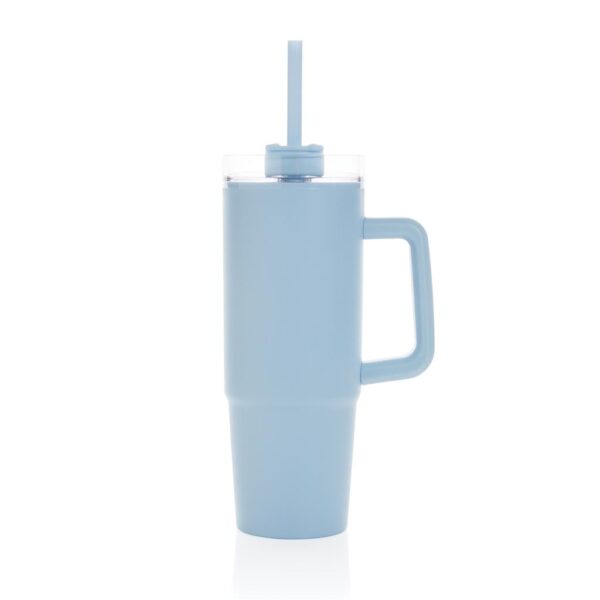 Tana RCS plastic tumbler met handvat 900 ml lichtblauw 2