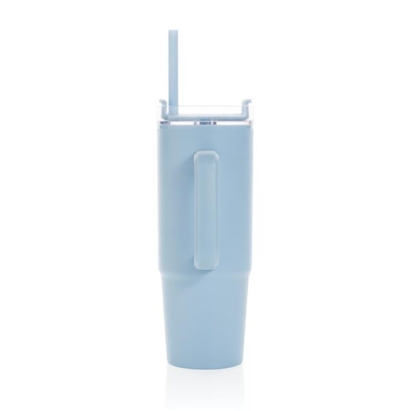 Tana RCS plastic tumbler met handvat 900 ml lichtblauw 3