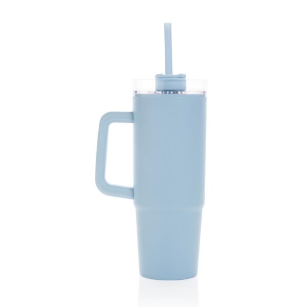 Tana RCS plastic tumbler met handvat 900 ml lichtblauw 4