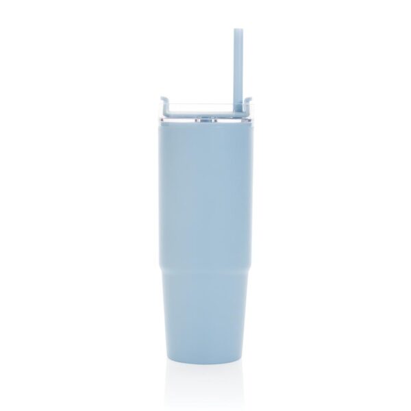 Tana RCS plastic tumbler met handvat 900 ml lichtblauw 5