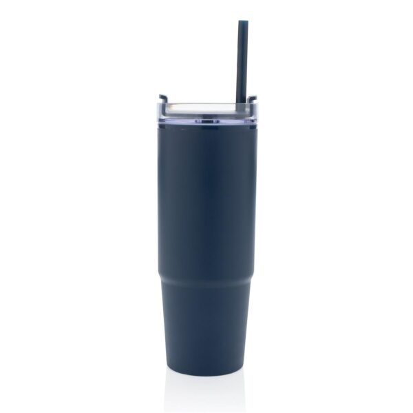 Tana RCS plastic tumbler met handvat 900 ml donkerblauw 3