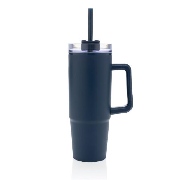 Tana RCS plastic tumbler met handvat 900 ml donkerblauw 4