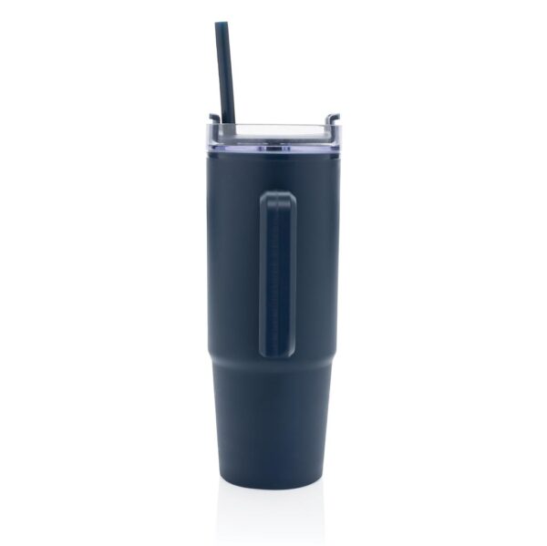 Tana RCS plastic tumbler met handvat 900 ml donkerblauw 5