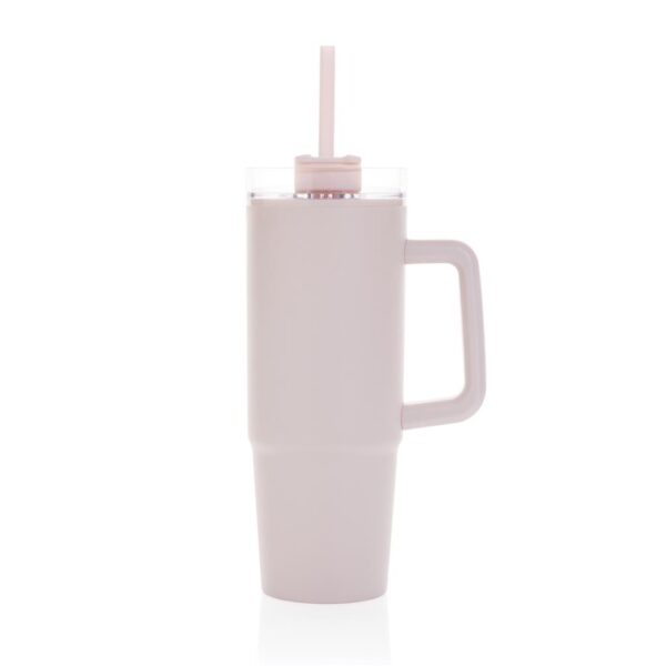 Tana RCS plastic tumbler met handvat 900 ml roze 2