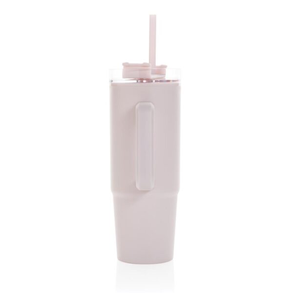 Tana RCS plastic tumbler met handvat 900 ml roze 3