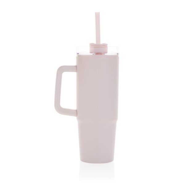 Tana RCS plastic tumbler met handvat 900 ml roze 4