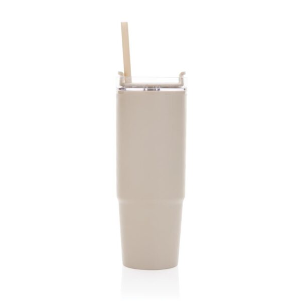 Tana RCS plastic tumbler met handvat 900 ml beige 5