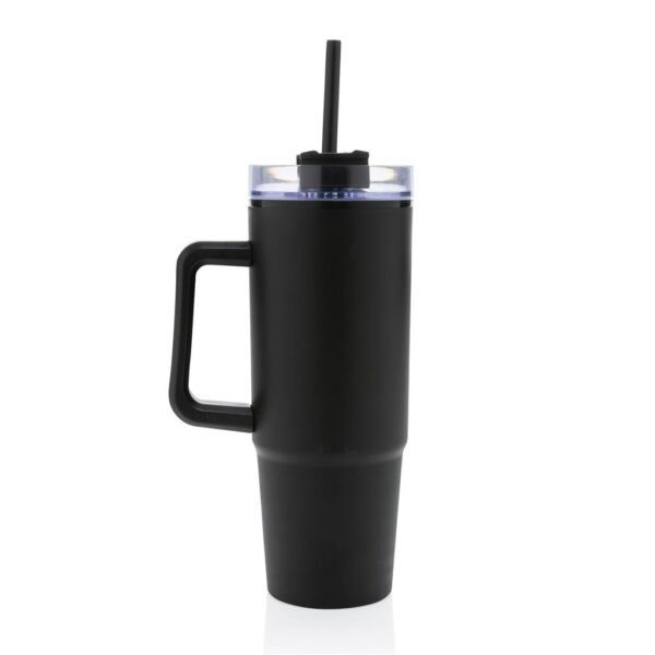 Tana RCS plastic tumbler met handvat 900 ml zwart 2