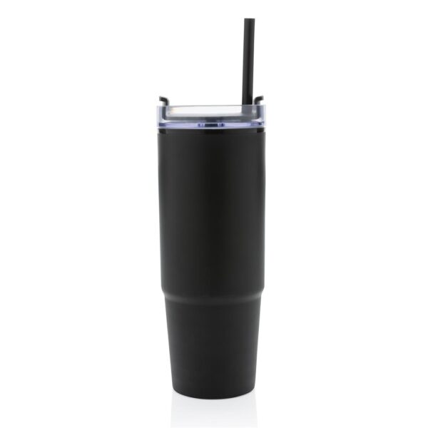 Tana RCS plastic tumbler met handvat 900 ml zwart 3