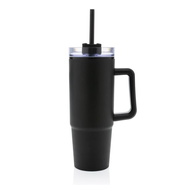 Tana RCS plastic tumbler met handvat 900 ml zwart 4