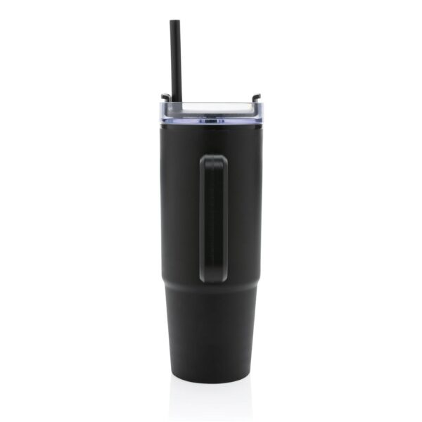 Tana RCS plastic tumbler met handvat 900 ml zwart 5