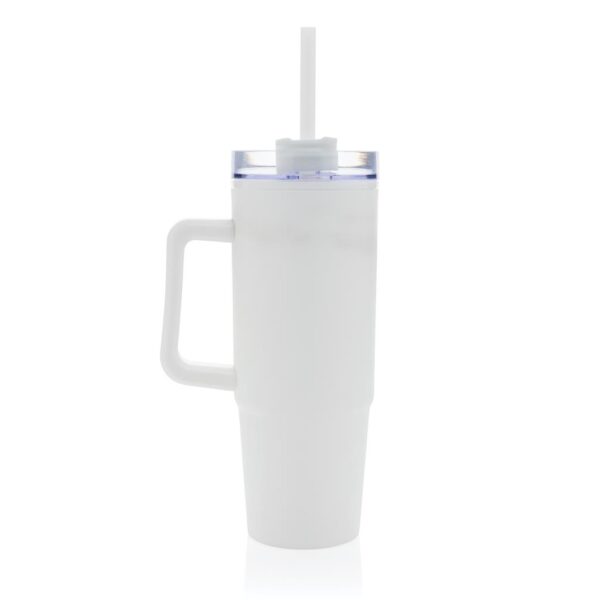 Tana RCS plastic tumbler met handvat 900 ml wit 2