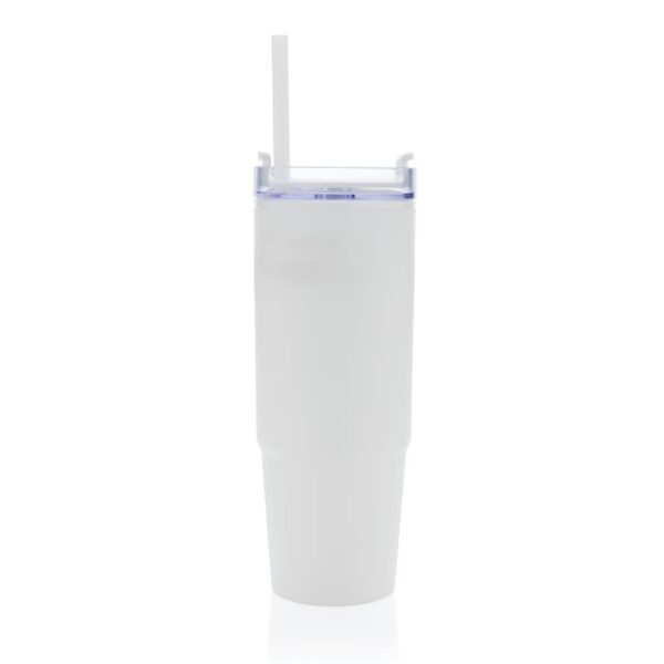 Tana RCS plastic tumbler met handvat 900 ml wit 3