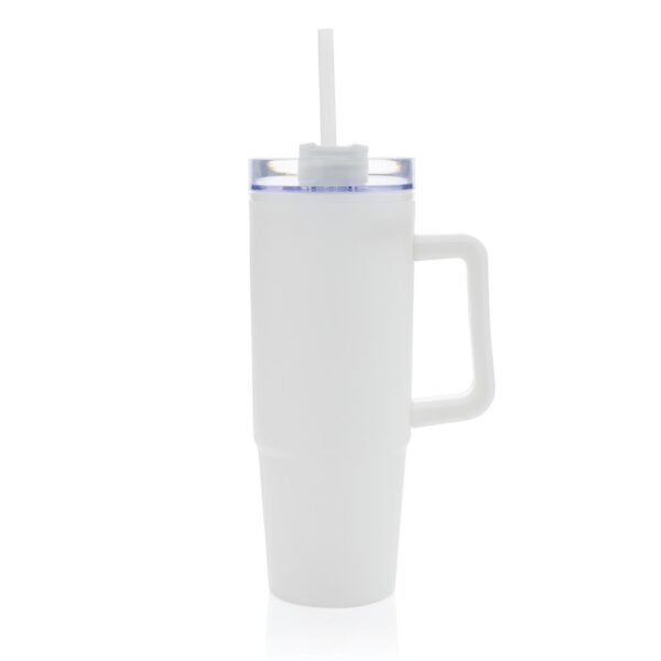 Tana RCS plastic tumbler met handvat 900 ml wit 4