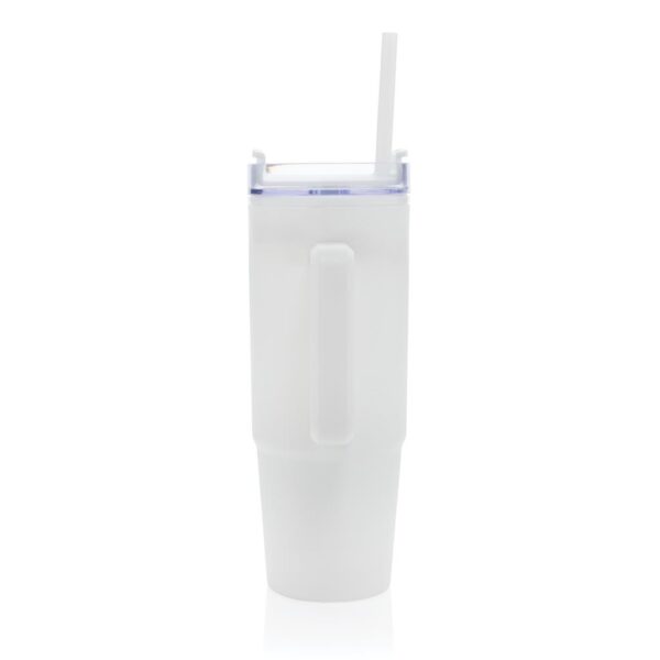 Tana RCS plastic tumbler met handvat 900 ml wit 5