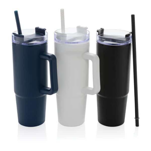 Tana RCS plastic tumbler met handvat 900 ml set2